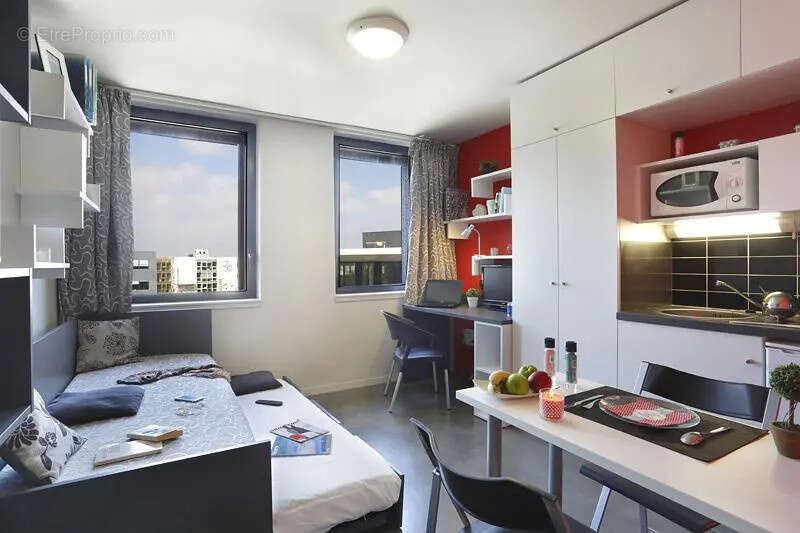 Investissement en residence étudiante - photo 9