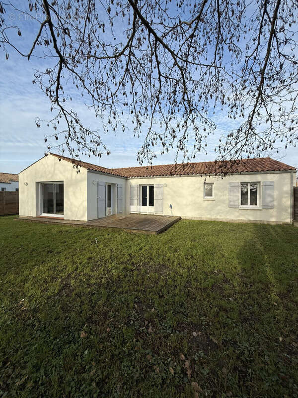 Maison à SAINT-HILAIRE-DE-RIEZ