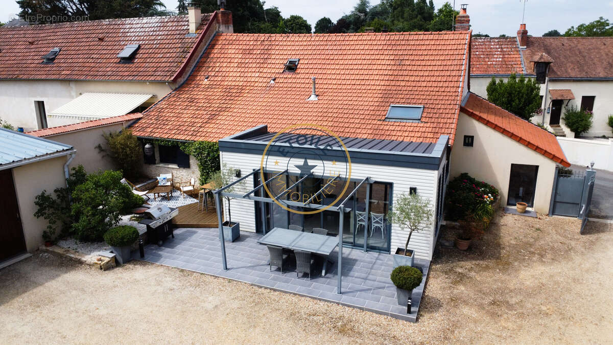 Maison ancienne de charme au bord du Loir - photo 17