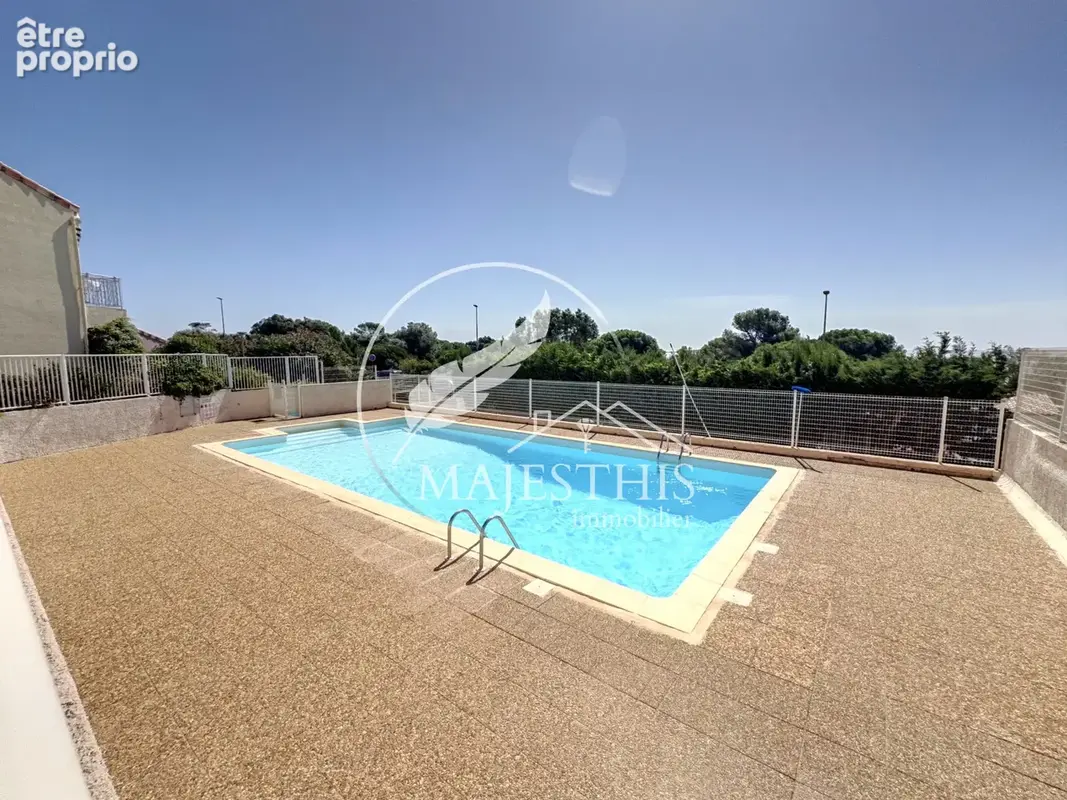 Giens la tour fondue   vue mer & porquerolles   t2 avec piscine - photo 12