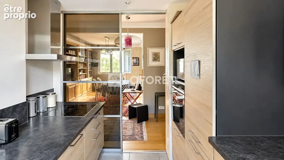 Paris 15ème - 3 pièces de 67 m², lumineux, traversant et au calme - photo 10