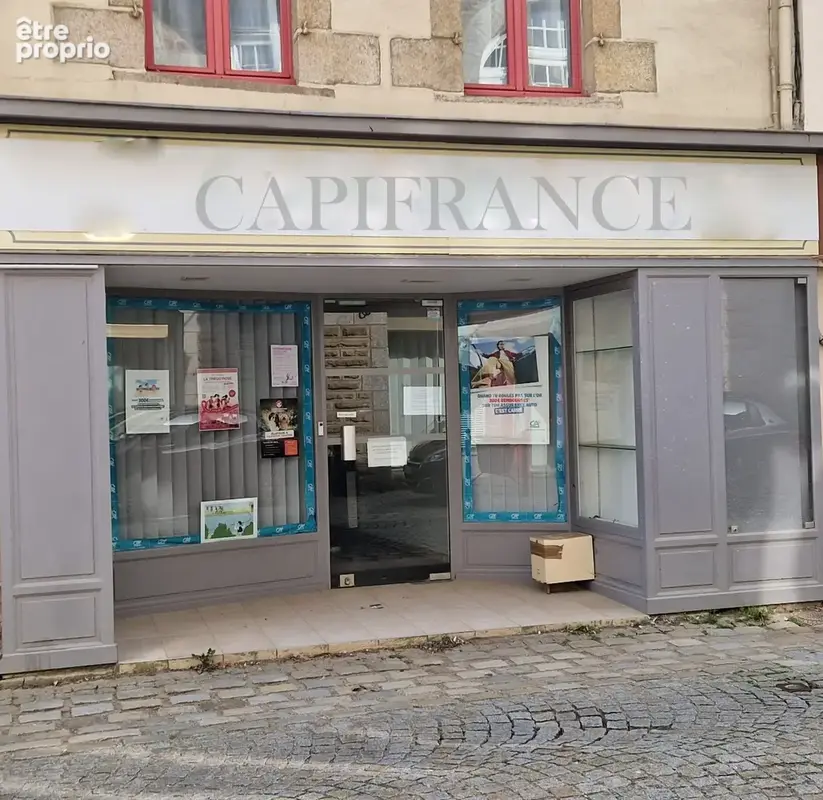 Commerce à PONTRIEUX