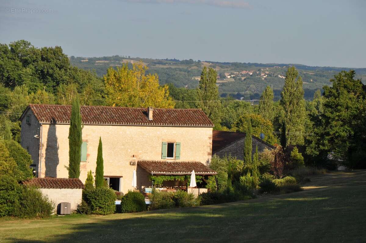 Maison à MONFLANQUIN