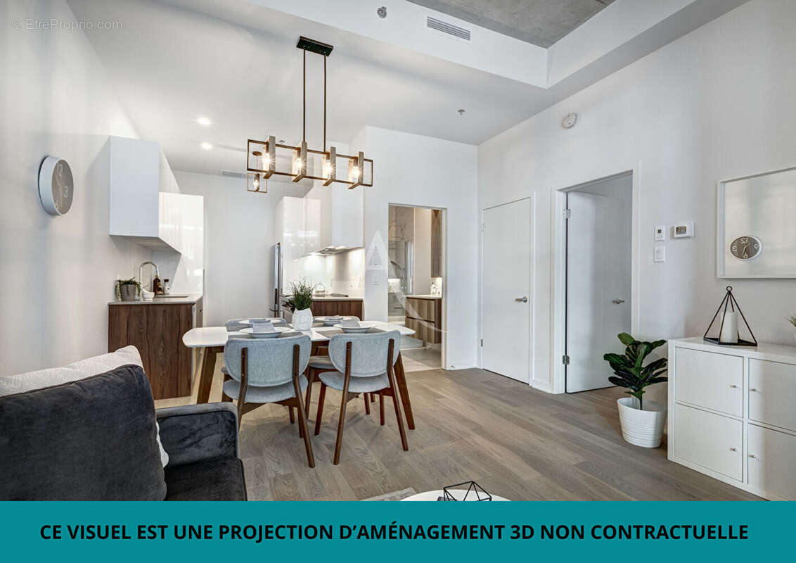 Appartement t3 coupvray - photo 13