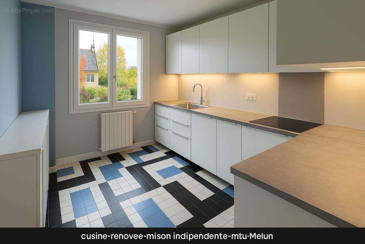 Maison à DAMMARIE-LES-LYS