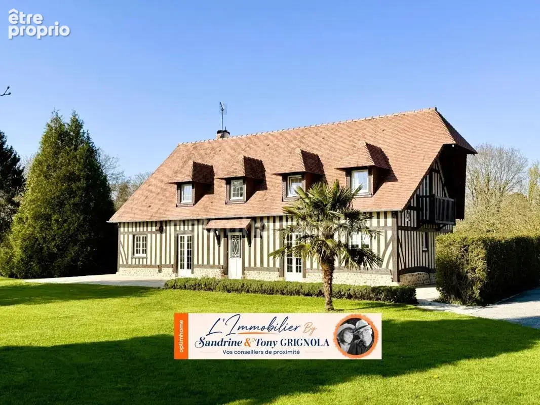 Maison Normande de 148 m² - 4 chambres - Dépendance et Verger - Cadre préservé LIVAROT PAYS D'AUGE (14) - photo 19