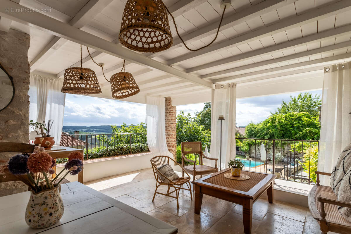 Maison de village avec piscine et vue - photo 5