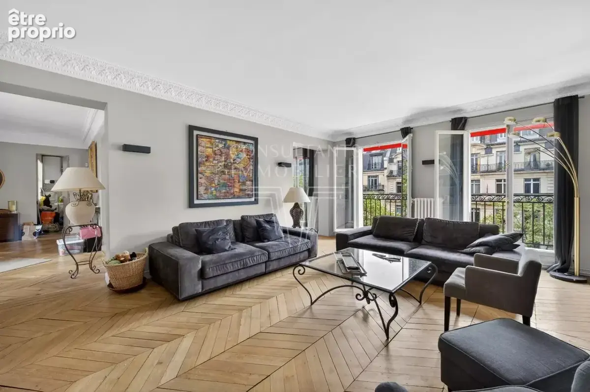 Photo Appartement à Paris-17e au prix de 2 190 000€
