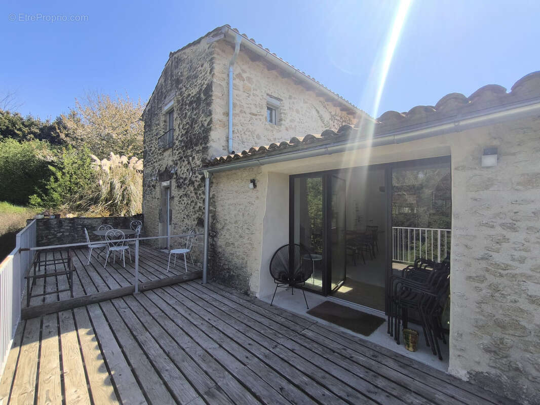 Maison à CHABRILLAN