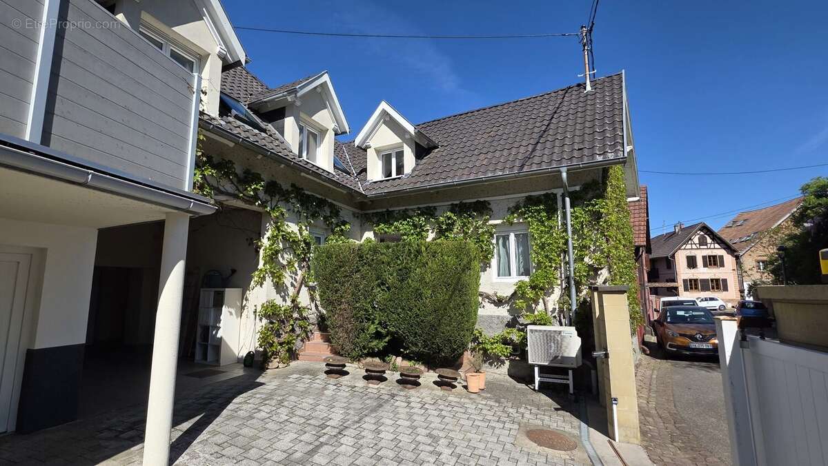Maison à ITTENHEIM