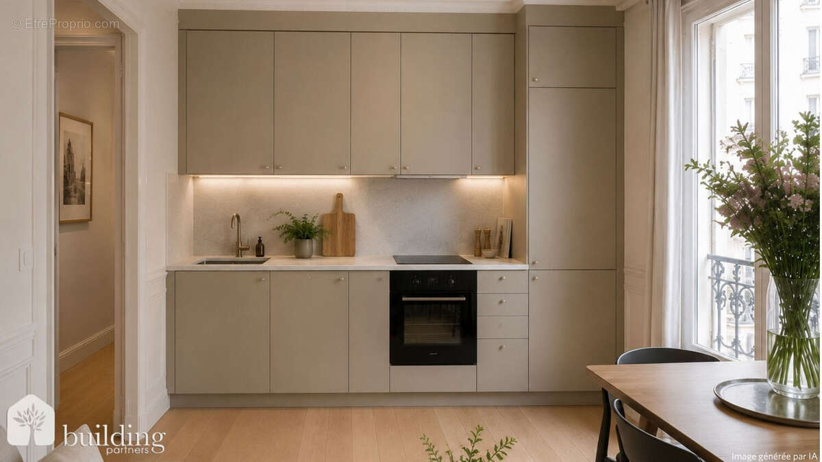 Appartement à PARIS-16E