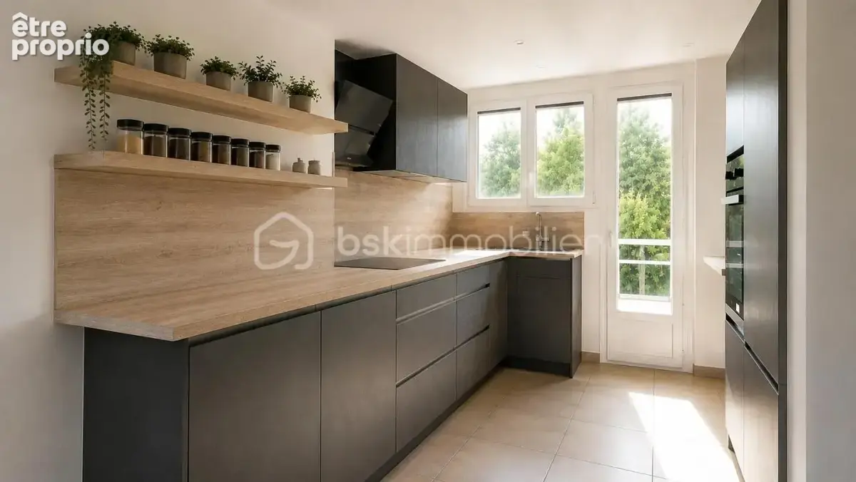 Appartement dans un écrin de verdure, deux balcons et 82 m² baignés de lumière - photo 4