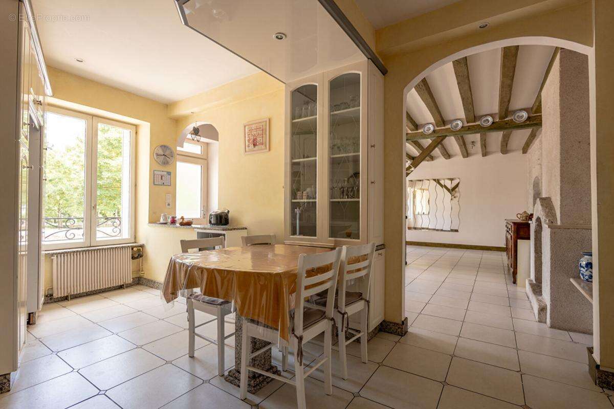 Lieux uniques ® x propriétés privées ® maison de maitre de 115 m², cour, garage 35 m² beaugency centre - photo 8