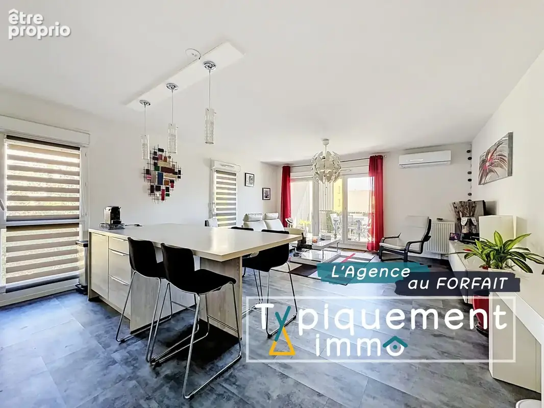 Appartement à RAMONVILLE-SAINT-AGNE