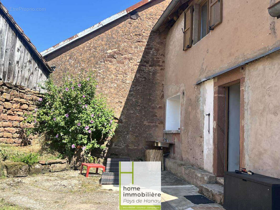 Maison à ERCKARTSWILLER