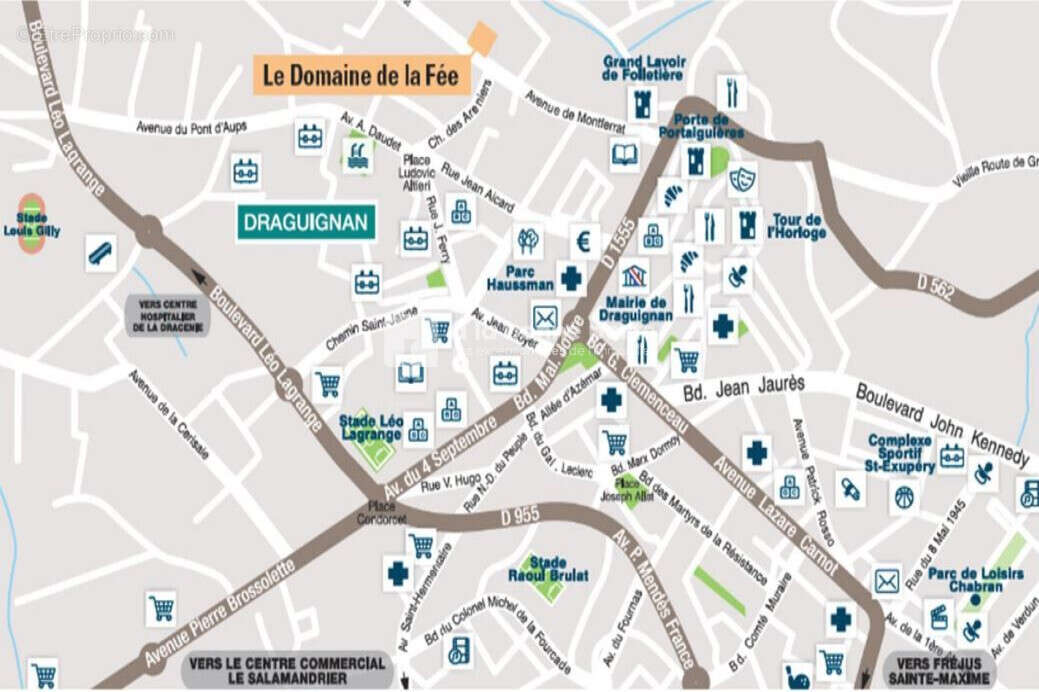 Appartement à DRAGUIGNAN