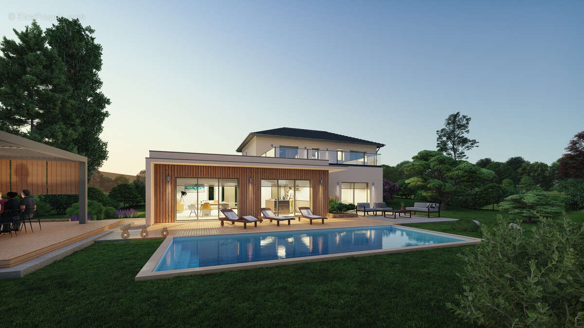 Maison à LA TOUR-DE-SALVAGNY