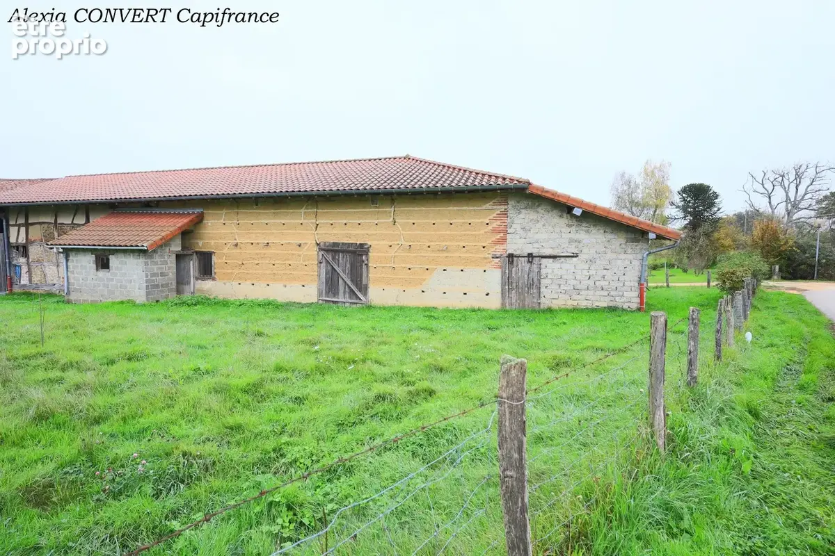 Bâtisse à vendre 5 pièces + abris proche de MEZERIAT (01) terrain 1320m² constructible - photo 10