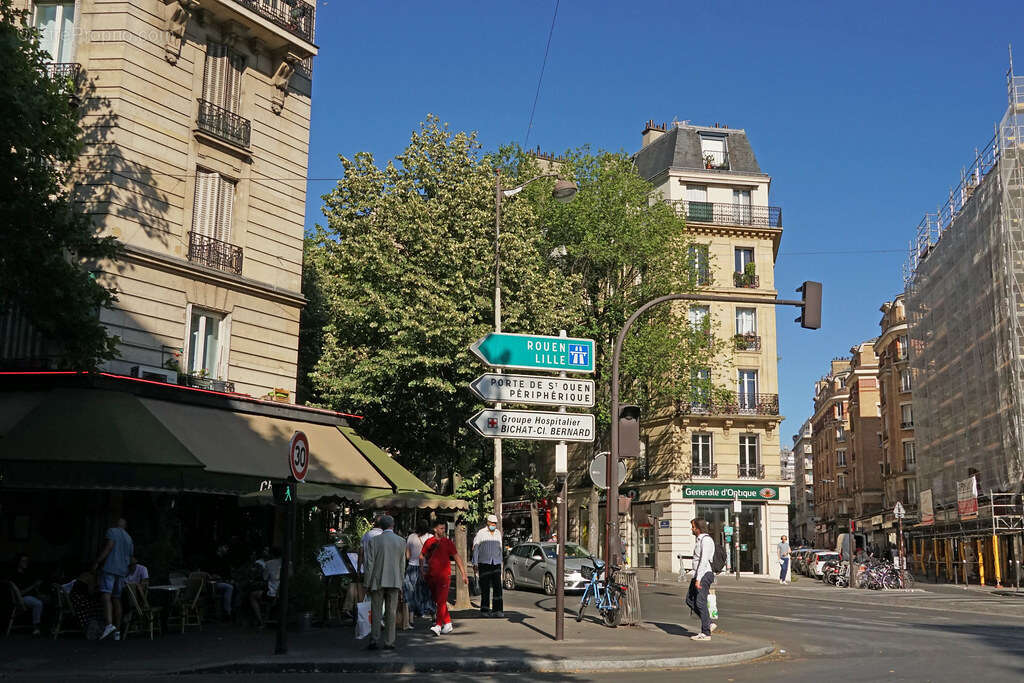 Commerce à PARIS-18E