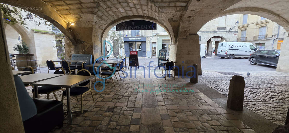 Commerce à UZES
