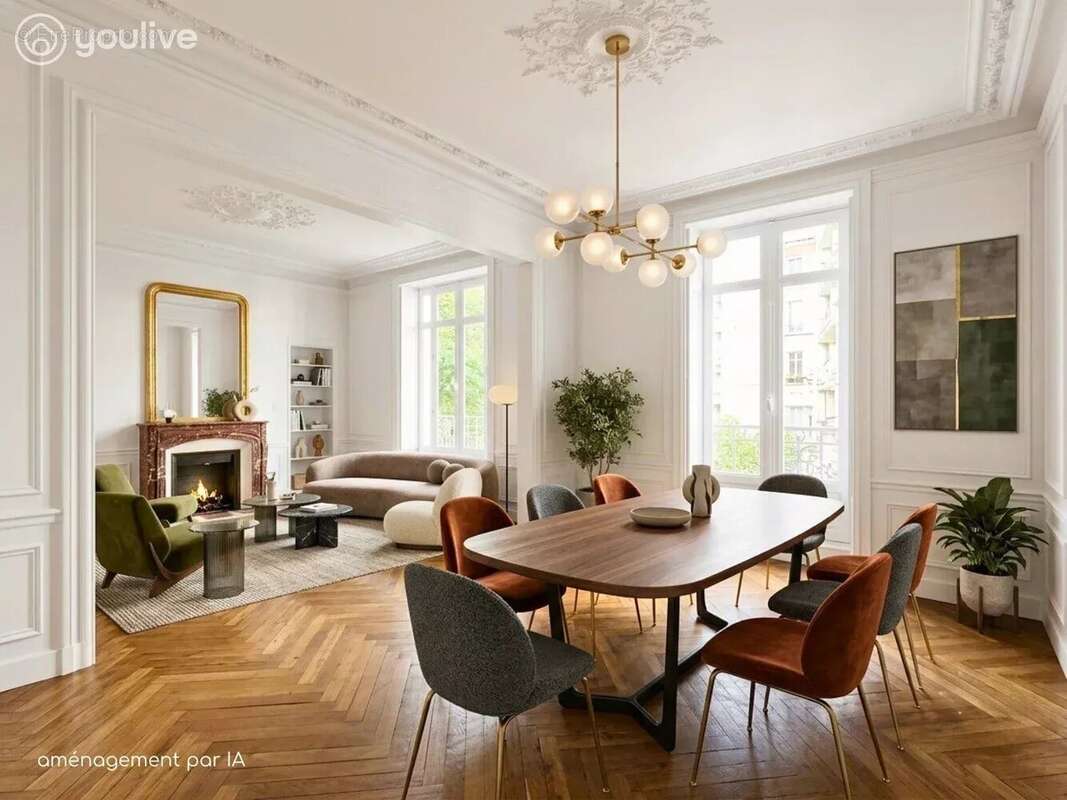 Bel appartement aux portes du Parc de Procé – 103 m² avec garage - photo 2