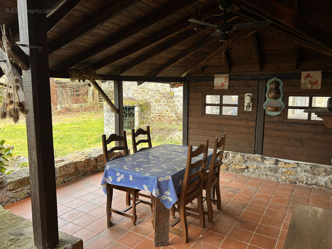 Maison à ORSENNES