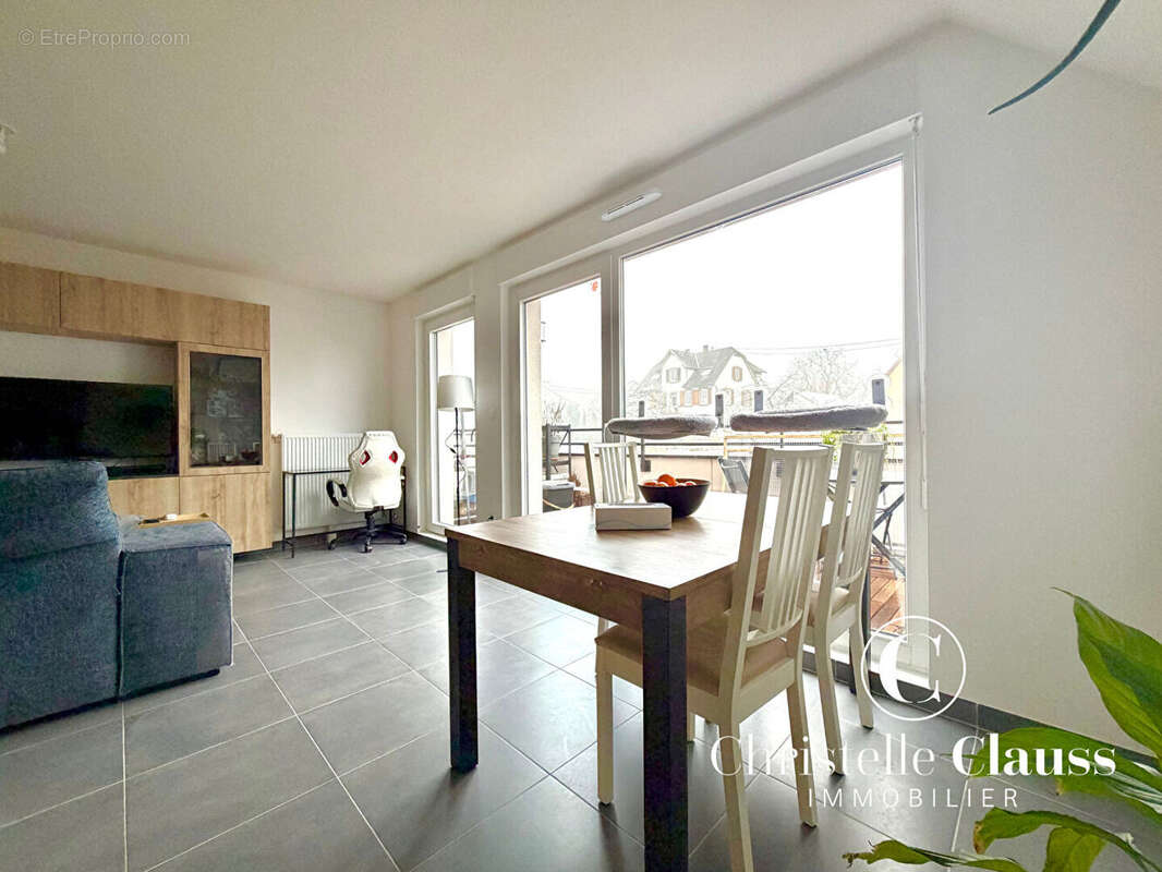 Appartement à BLAESHEIM