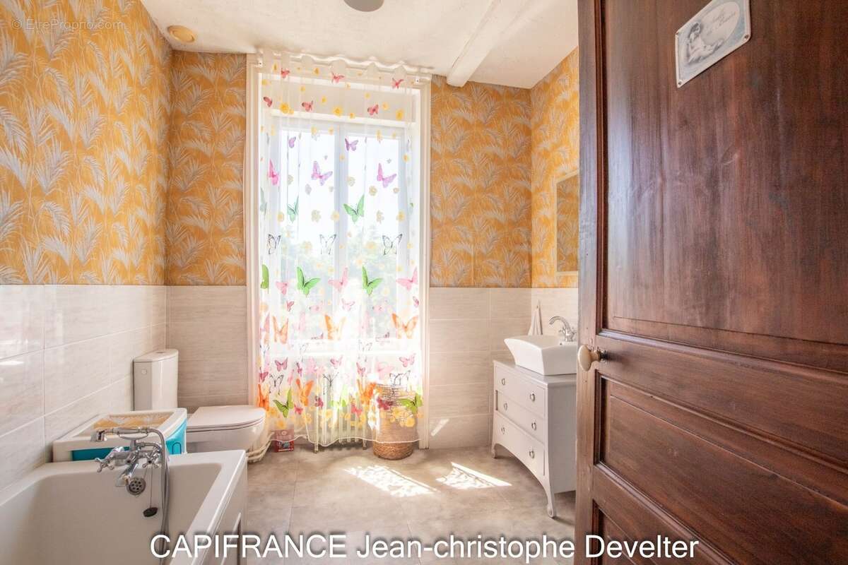 Maison bourgeoise à vendre 4 chambres SAINT DENIS DE GASTINES (53) sur terrain de 5 400 m2 - photo 15