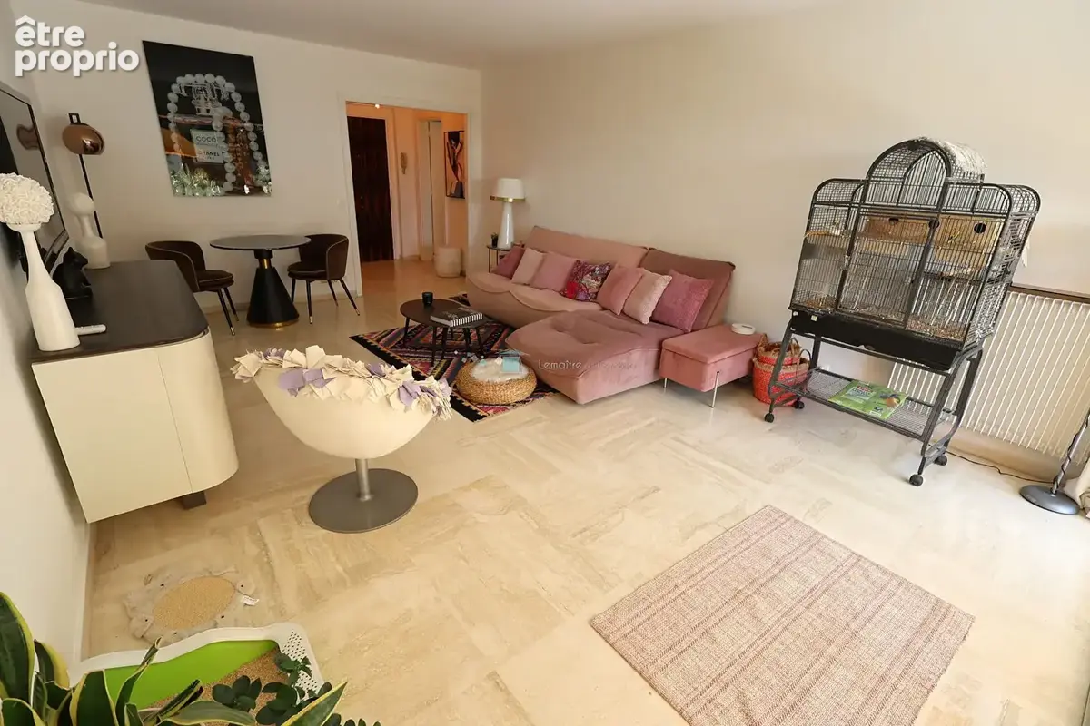 Appartement Le Cannet mairie 2 pièce(s) 54.44 m² avec piscine - photo 7