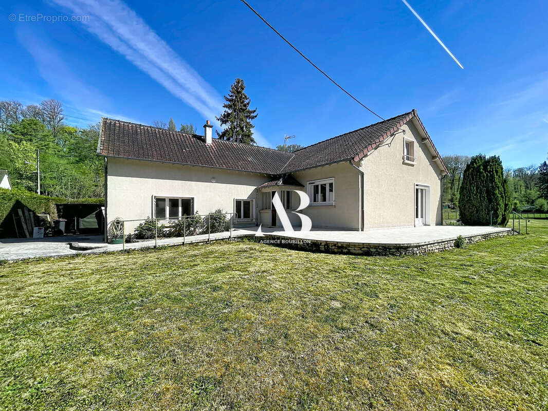 Maison à DONNEMARIE-DONTILLY