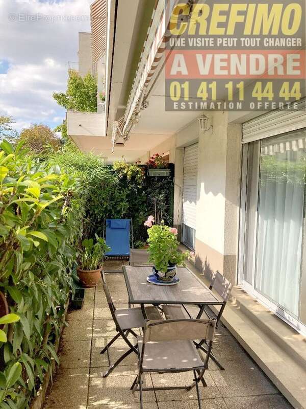 Deux pièces rez-de-jardin à vendre à Asnières - agence immobilière CREFIMO - photo 8