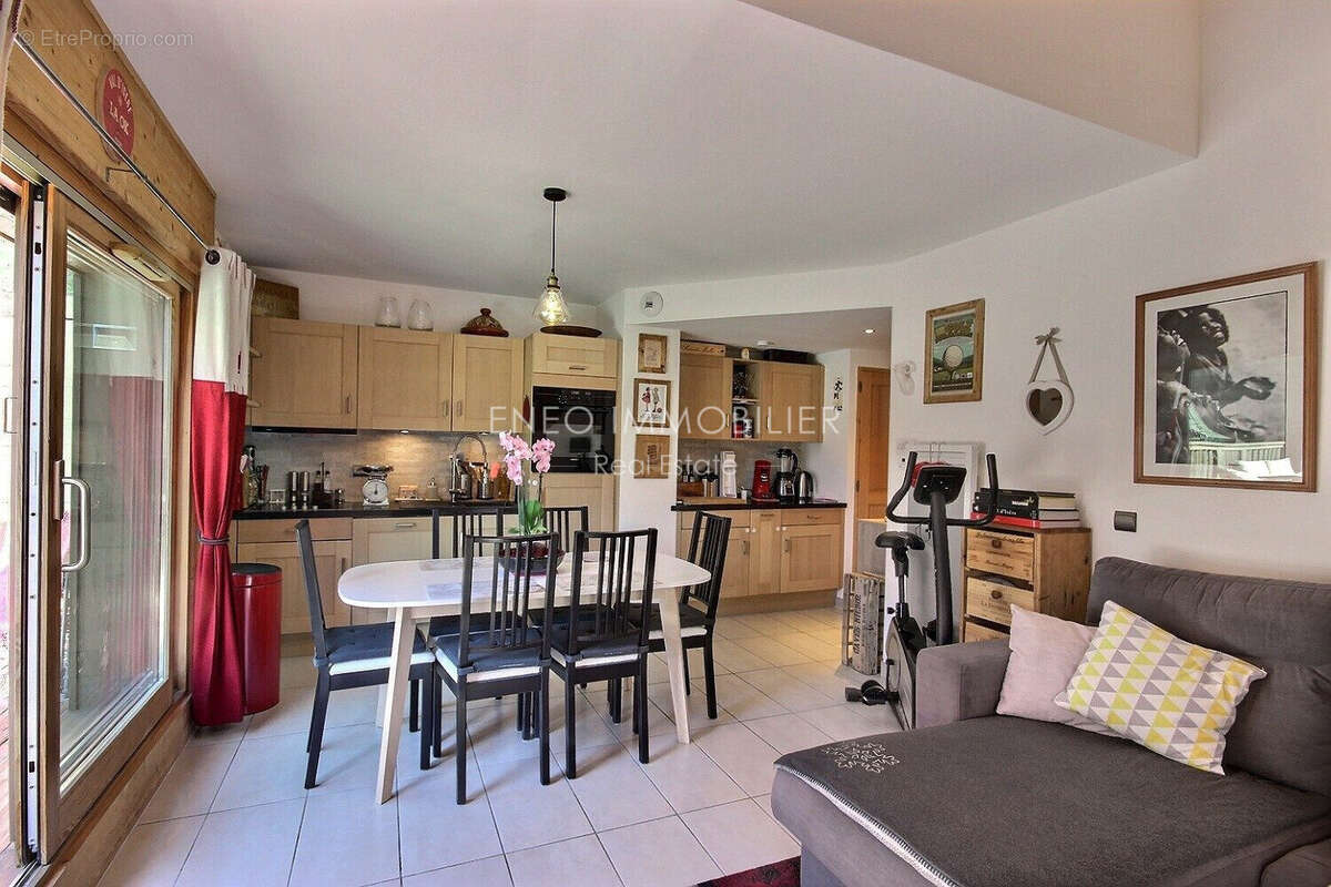 Appartement à BOURG-SAINT-MAURICE