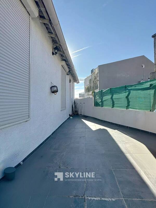 Appartement à MARSEILLE-9E