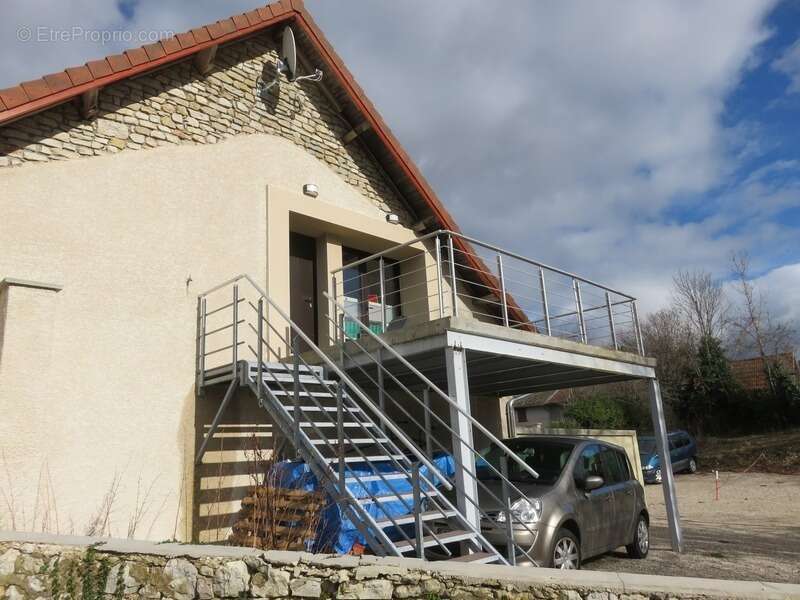 Dpt Ain (01), à vendre ORDONNAZ magnifique appartement T4 de 72 m² avec terrain privatif de 141 m² - photo 33