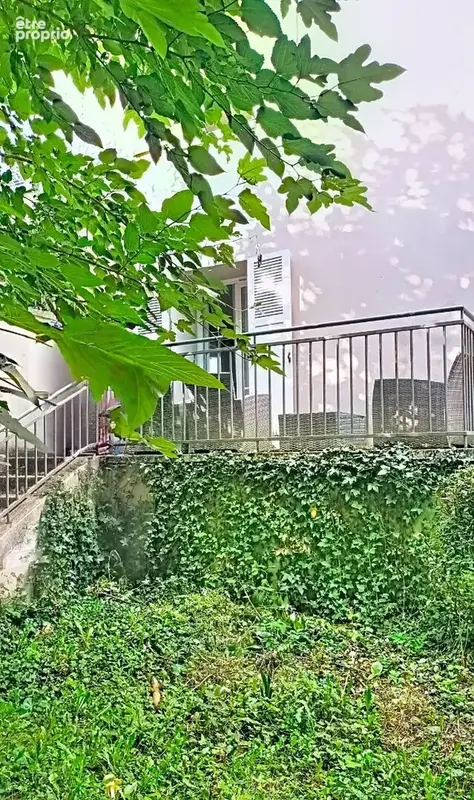 Maison de ville avec jardin et parking, Centre de Luzarches - photo 11