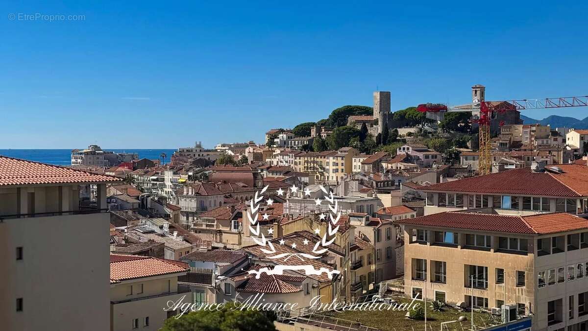 Appartement à CANNES