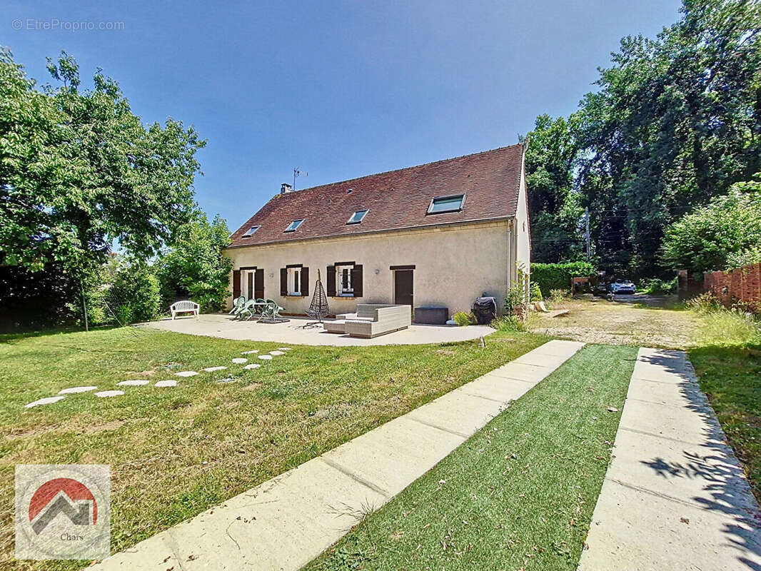 Maison à GRISY-LES-PLATRES