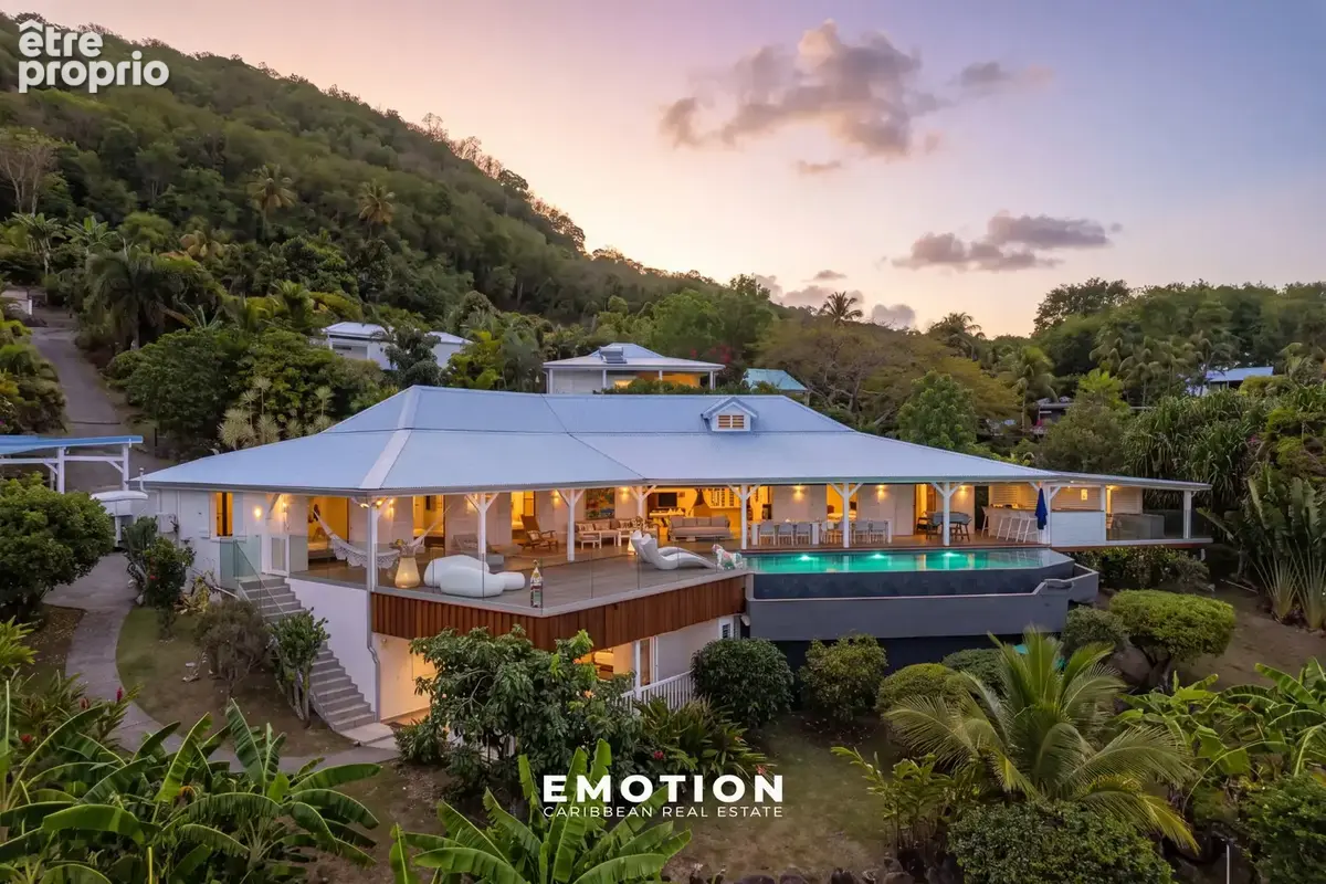 Villa 5CH vue mer / Bouillante, Guadeloupe - photo 15