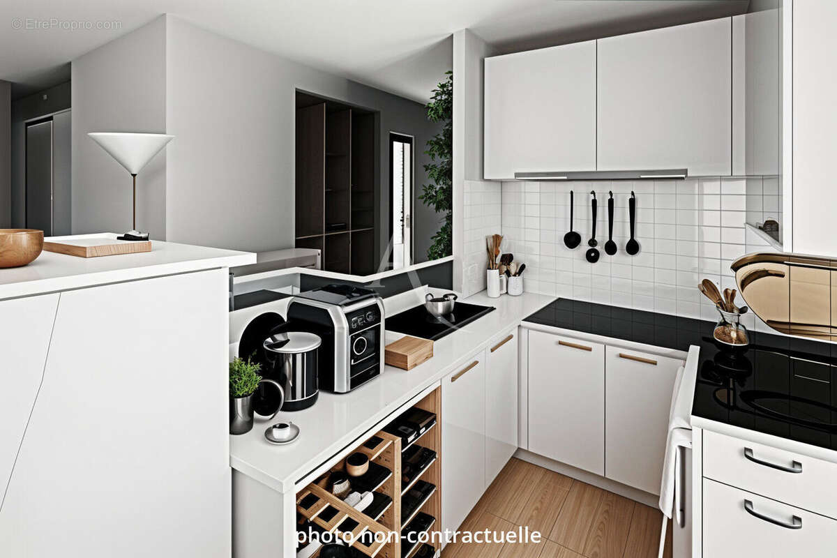 Appartement à MEULAN