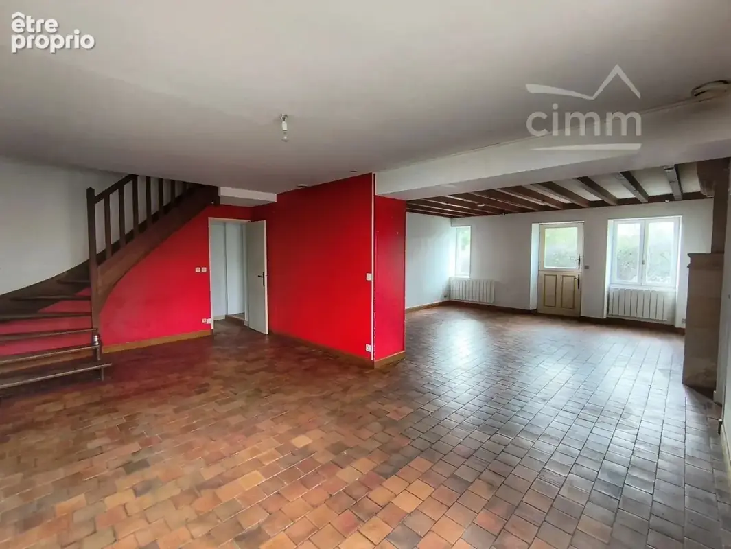 Maison – 5 chambres – dependances – denée - photo 8