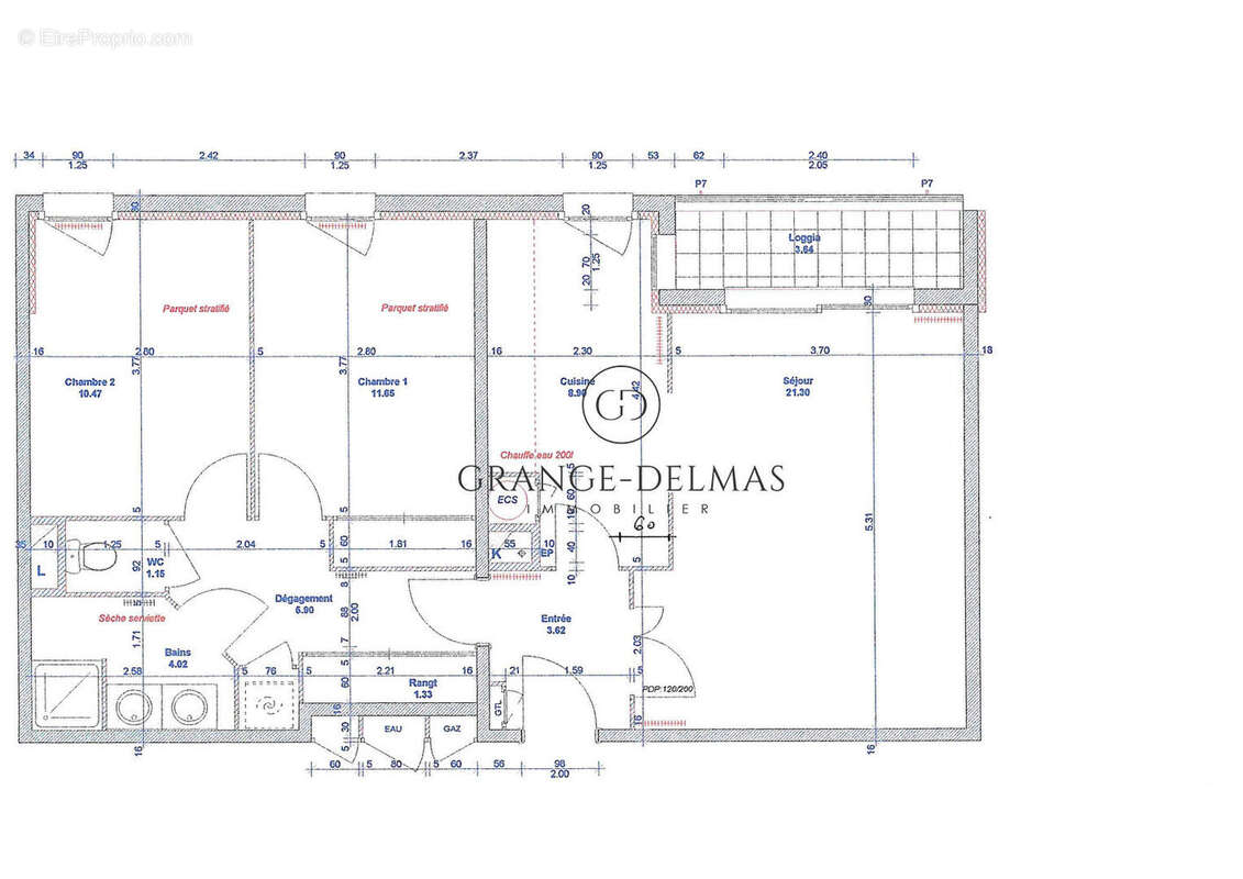 Appartement avec terrasse, ascenseur et garage - CROIX BLANCHE - photo 11