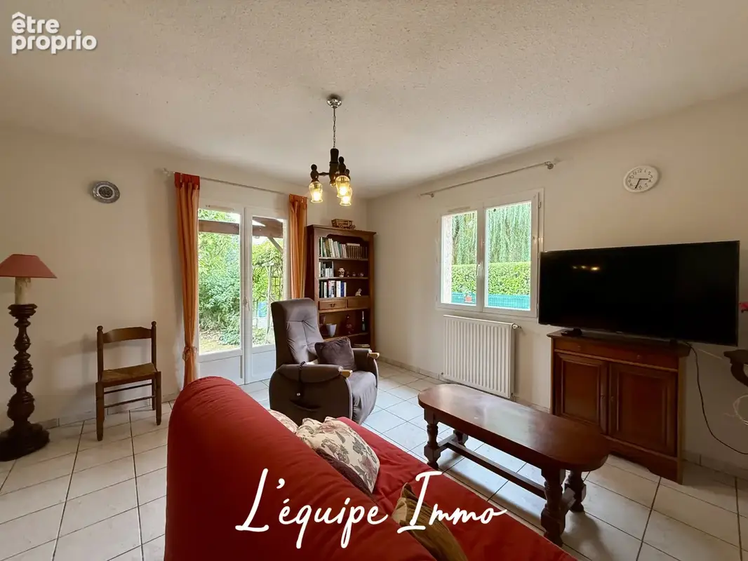 Maison de plain-pied avec jardin arboré et proximité du Gers - photo 4