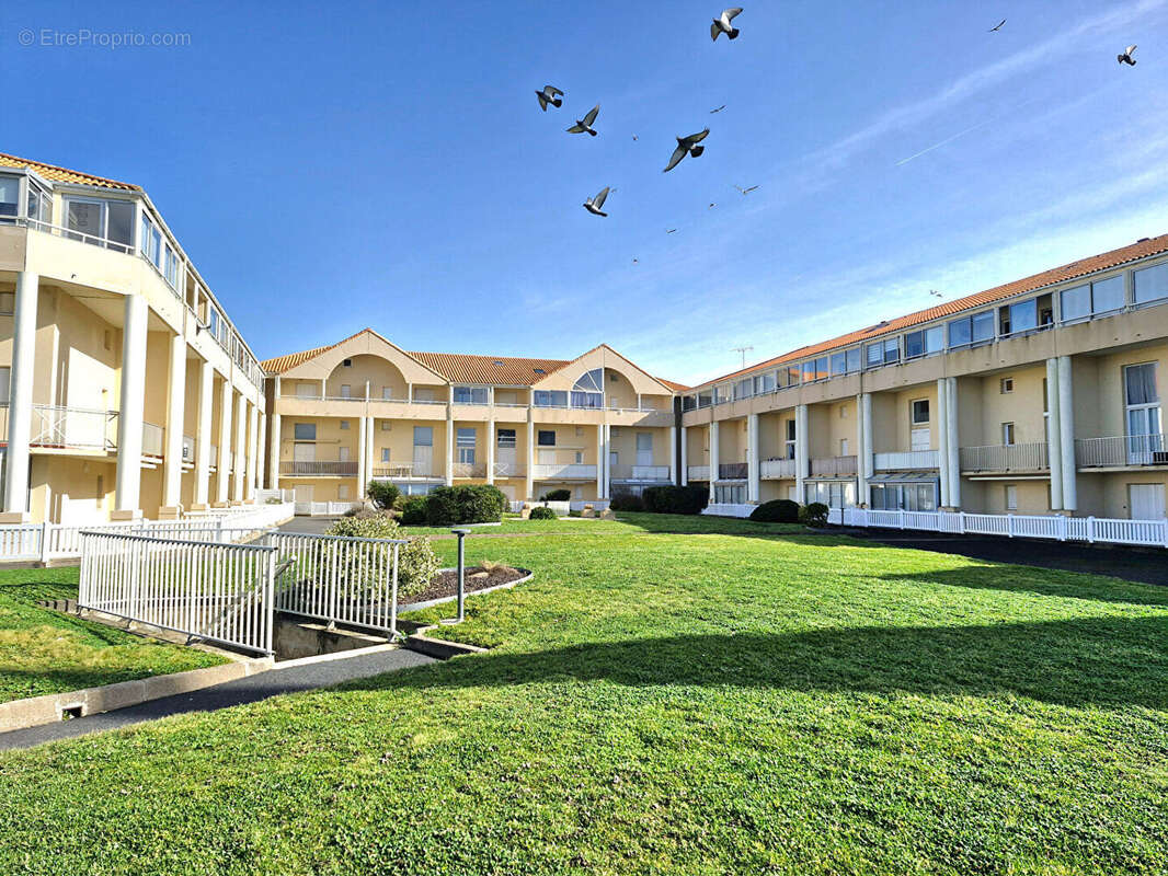 Appartement à SAINT-HILAIRE-DE-RIEZ