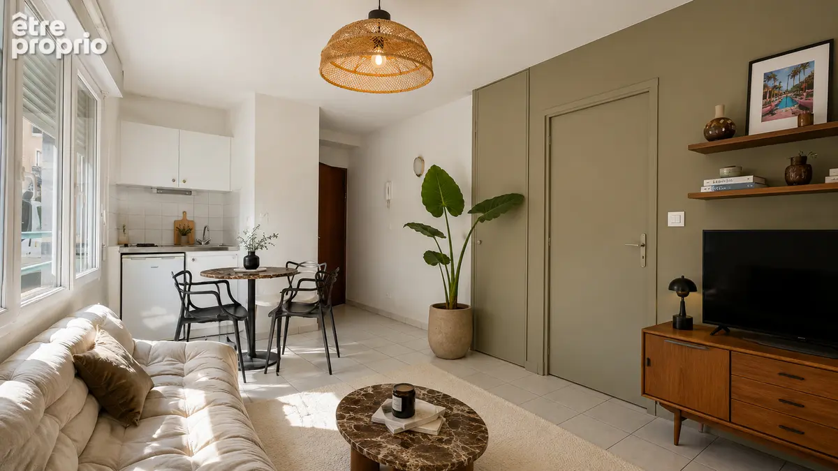 Place Viarme, Nantes hyper centre, Studio de 20 m² avec parking - photo 2