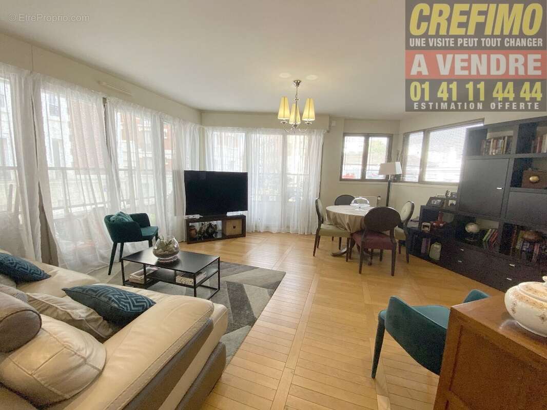 Appartement à ASNIERES-SUR-SEINE