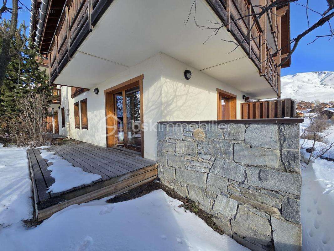 Appartement à FONTCOUVERTE-LA-TOUSSUIRE