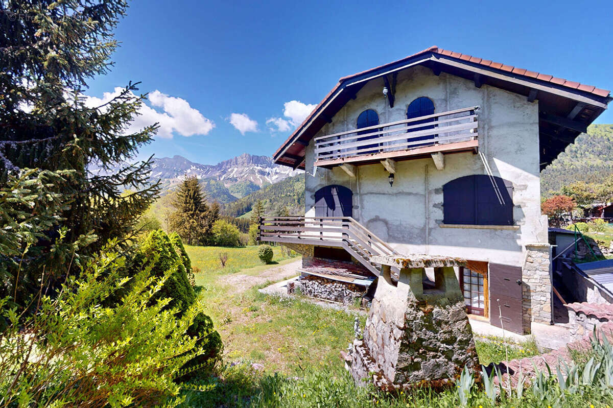 Maison à GRESSE-EN-VERCORS