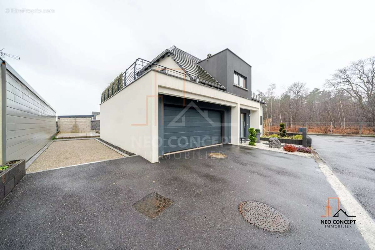 Maison à SCHIRRHEIN