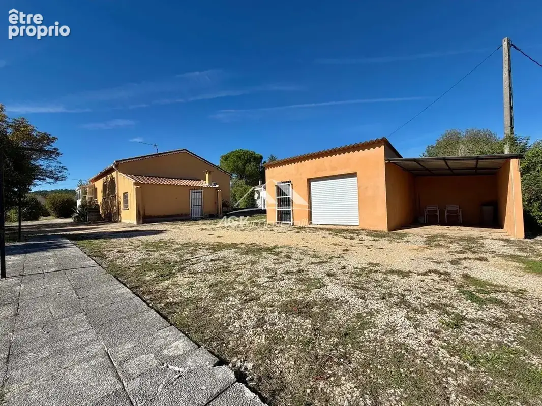 Proche Alès maison 3 chambres sur 1266m² de terrain - photo 12