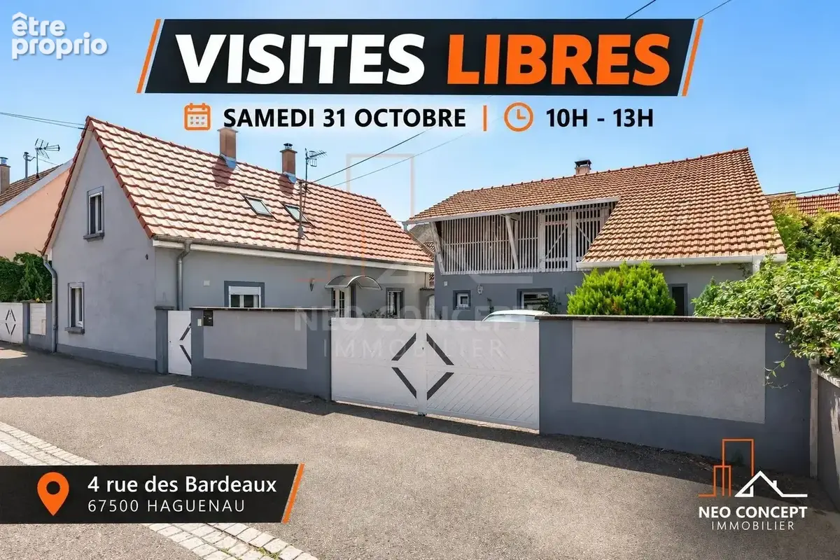 Maison à HAGUENAU